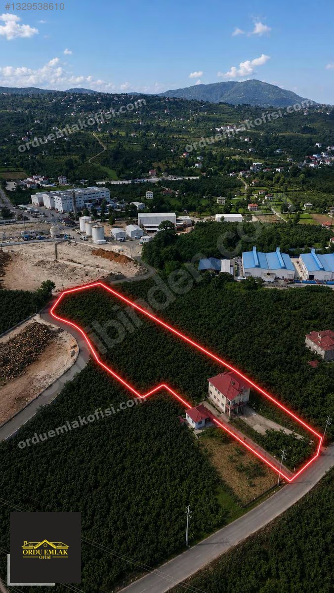 UZUNİSA MAH'DE MÜSTAKİL TAPULU SATILIK BAHÇE