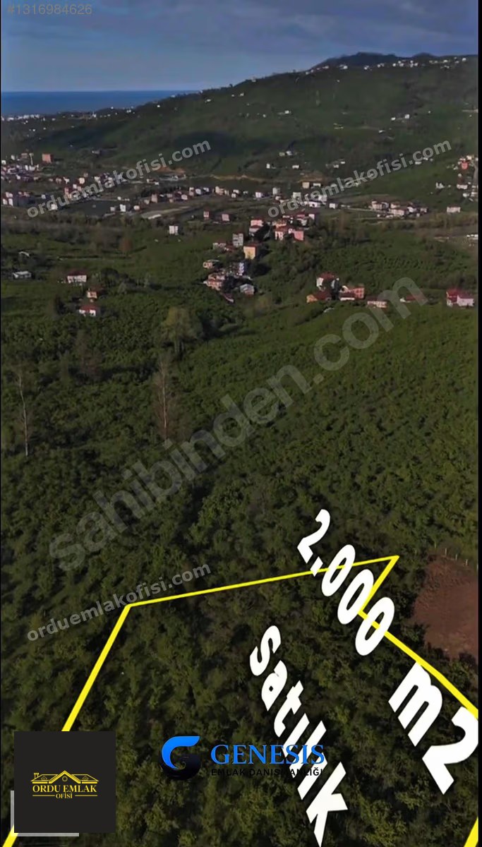 TERZİLİ MAH'DE SATILIK BAHÇE