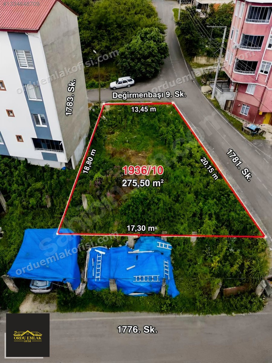 KARACAÖMER MAHALLESİNDE SATILIK ARSA